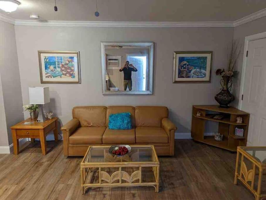 Private One-bedroom 1 -directly Across From St. Pete Beach